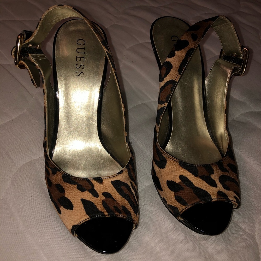 Guess stiletto heels